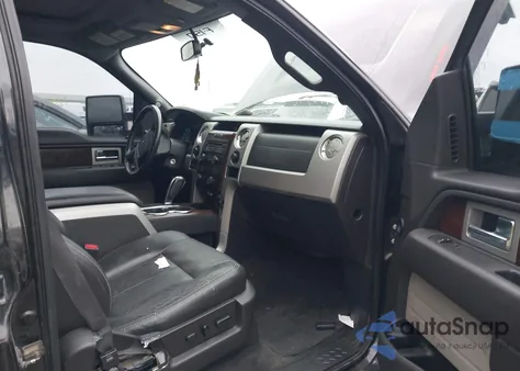 2012 Ford F-150 Lariat z USA, uszkodzony, nr VIN 1FTFW1ET0CKE30475